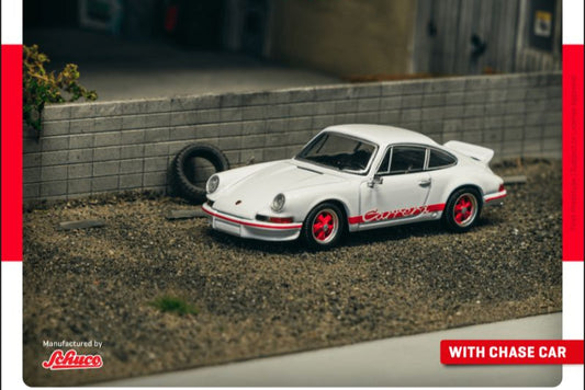 (Pre-Order) (T64S-023-WR) Porsche 911 Carrera RS 2.7 Lightweight