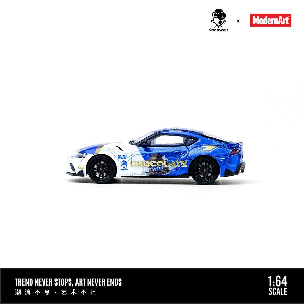 (Pre-Order)(MD647417) MD & Shepwell - "Chocolate" Supra A90
