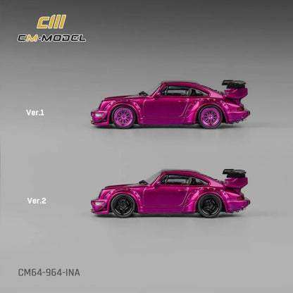 (CM64-964-INA) CM Models 964 wide body (purple)