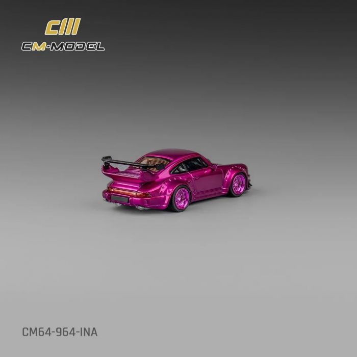 (CM64-964-INA) CM Models 964 wide body (purple)