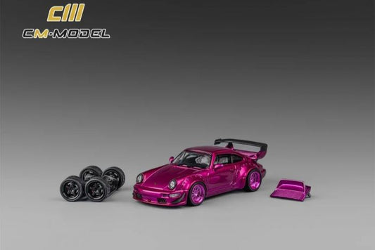 (CM64-964-INA) CM Models 964 wide body (purple)