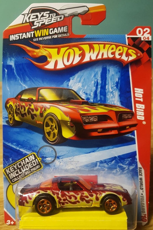 Hot Wheels - Hot Bird (with Keychain)