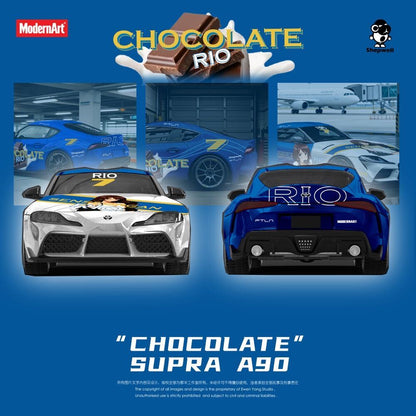 (Pre-Order)(MD647417) MD & Shepwell - "Chocolate" Supra A90
