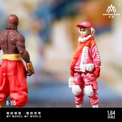 (Pre-Order)(MO223115) Cyberpunk Figure Set B - Detailed Resin Model&nbsp;