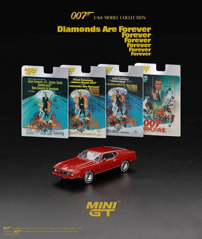 (MGT00905-007E) Ford Mustang Mach 1 "Diamonds Are Forever" (English)