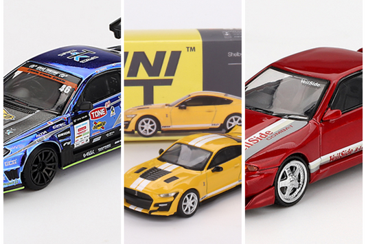 MiniGT Bundle ( MGT00535 + MGT00857-BL + MGT00987 )