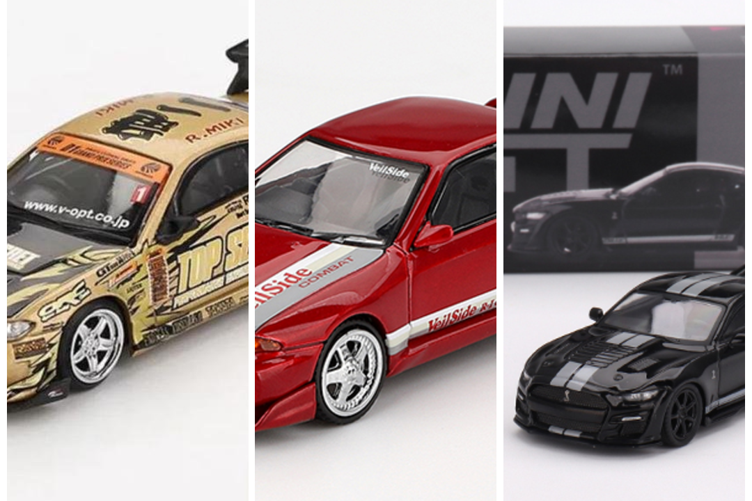 MiniGT Bundle (MGT00575 + MGT00714 + MGT00987)