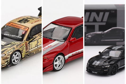 MiniGT Bundle (MGT00575 + MGT00714 + MGT00987)