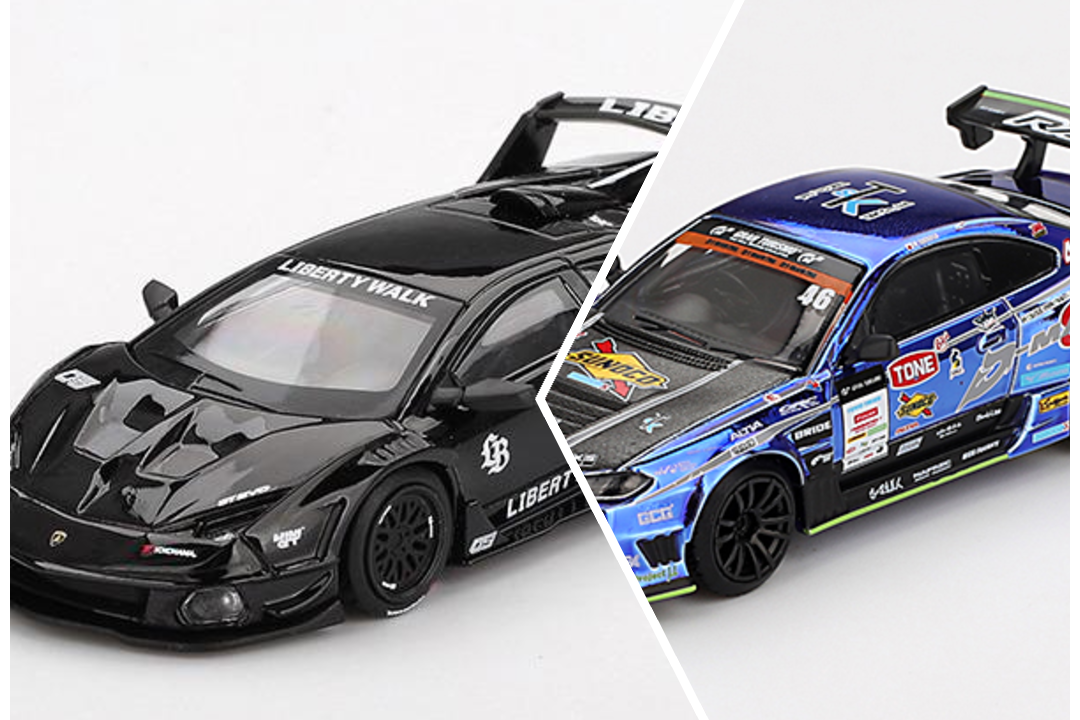 MiniGT Bundle ( MGT01053-BL + MGT00857-BL )