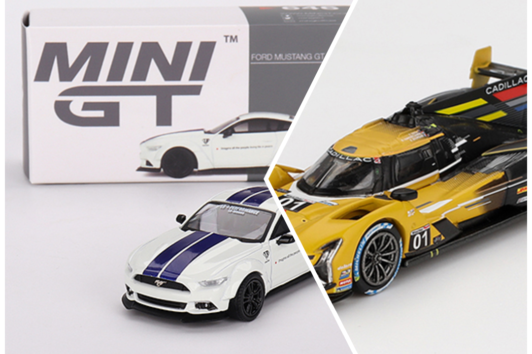 MiniGT Bundle ( MGT00646 + MGT01004 )