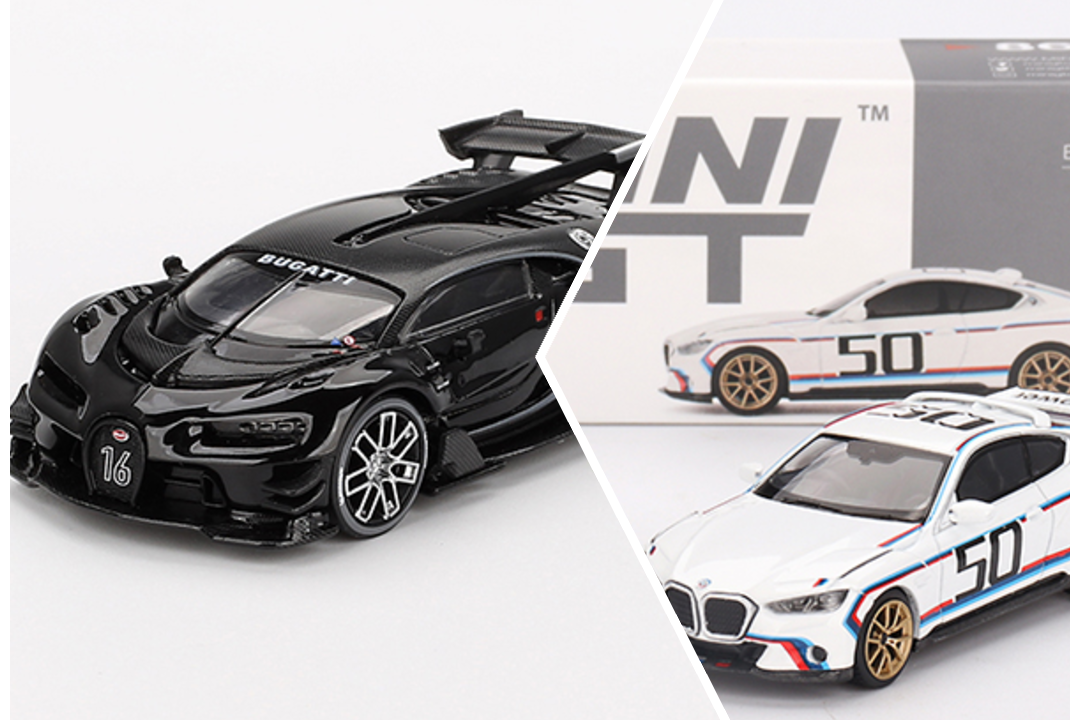 MiniGT Bundle ( MGT00795 + MGT00863 )