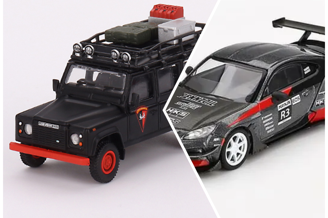 MiniGT Bundle (MGT00820 + MGT00522)