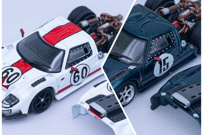 (Pre-Order) Rhino Model - 1966 Ford GT40 Mark 1  Restomod ( 2 Variations )