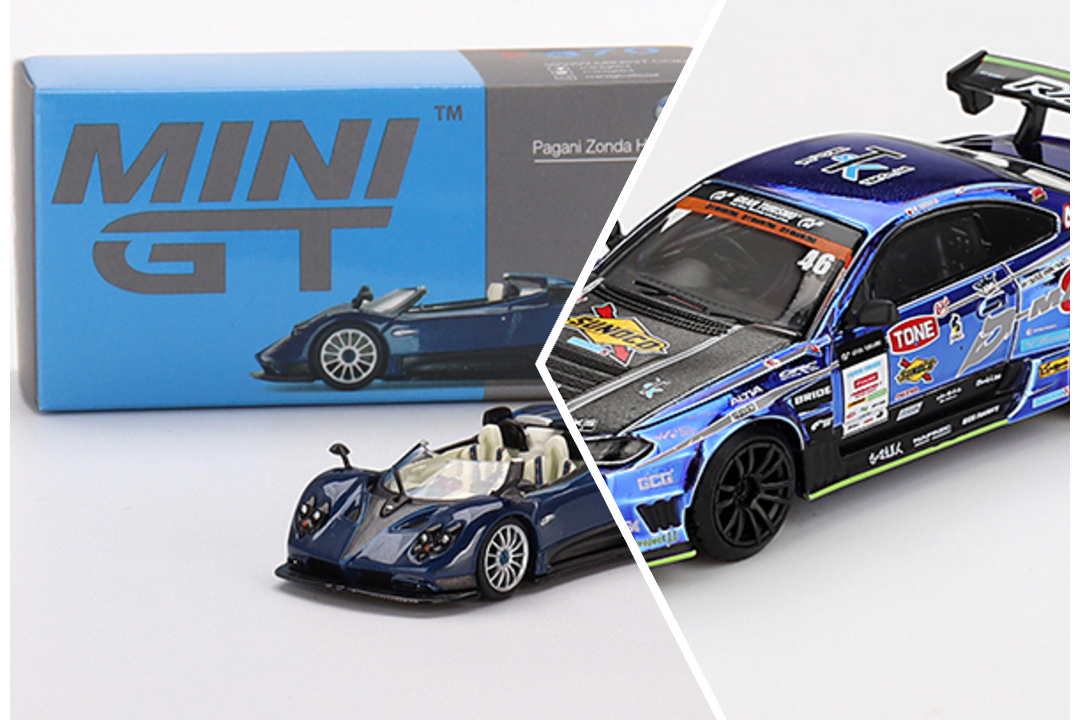 MiniGT Bundle (MGT00370 + MGT00857-BL)