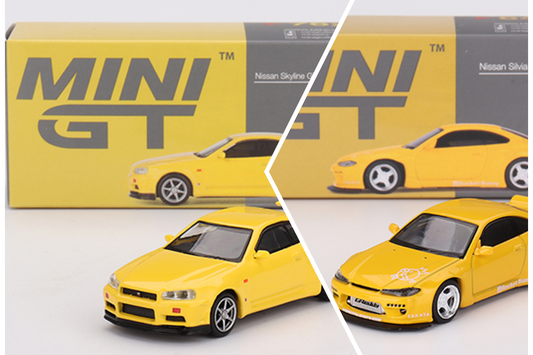 MiniGT Bundle (MGT00643 + MGT00762)