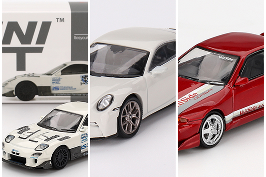 MiniGT Bundle ( MGT00675 + MGT00996 + MGT00987 )