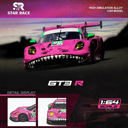 (SR64003) - STAR RACE - Porsche 911 GT3 T-Rex (Pink)