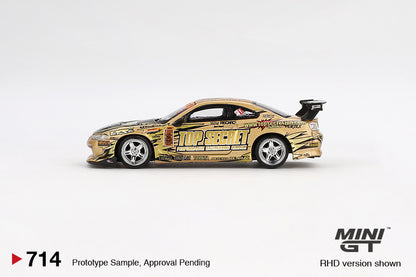 (MGT00714) Nissan Silvia (S15) Top Secret D1GP (Blister Version)