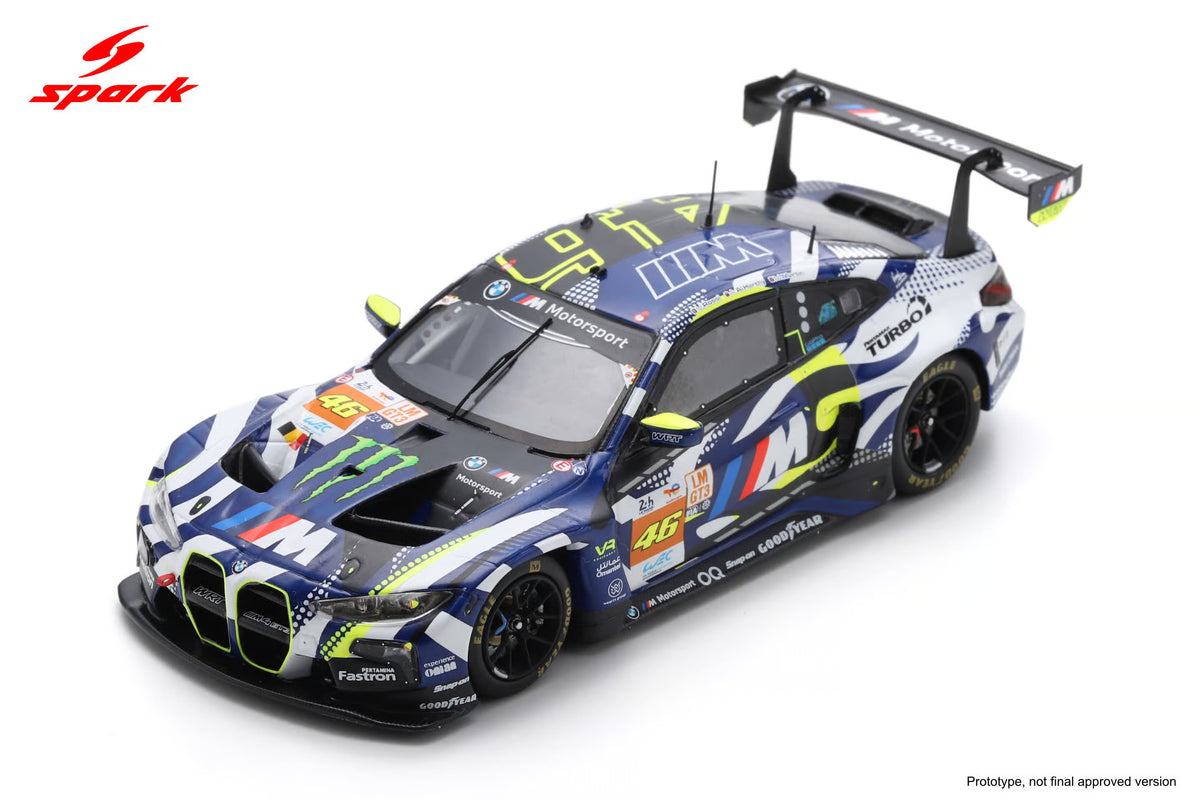 (Pre-Order) (64S270) BMW M4 GT3 No.46 Team WRT -  Le Mans 24H 2024