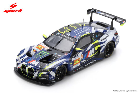 (Pre-Order) (64S270) BMW M4 GT3 No.46 Team WRT -  Le Mans 24H 2024