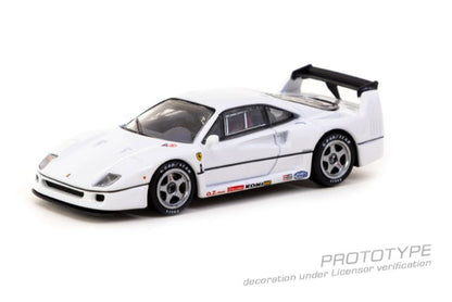 (T64R-076-WH) Ferrari F40 Lightweight White