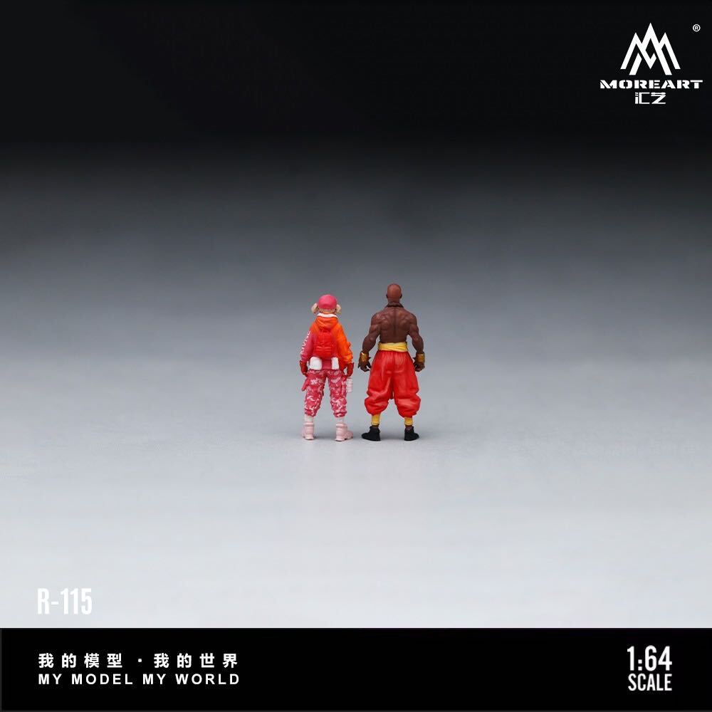 (Pre-Order)(MO223115) Cyberpunk Figure Set B - Detailed Resin Model&nbsp;