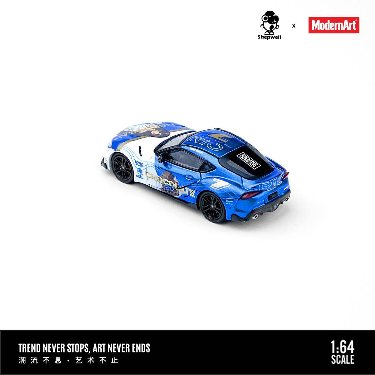 (Pre-Order)(MD647417) MD & Shepwell - "Chocolate" Supra A90