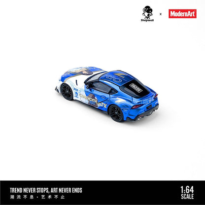 (Pre-Order)(MD647417) MD & Shepwell - "Chocolate" Supra A90