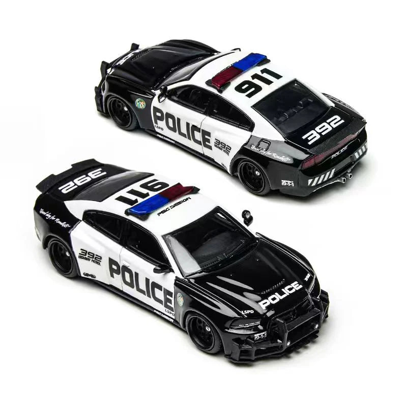 (TM648201) TimeMicro X PSC DESIGN - Charger "Brawler" LSPD