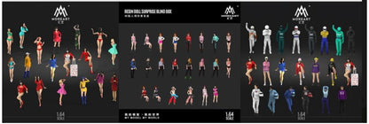 (Pre-Order) (MO220000) Resin doll surprise blind box