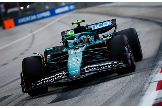 (Pre-Order)(64S091) Aston Martin AMR25 No.14 - Fernando Alonso - US GP 2025