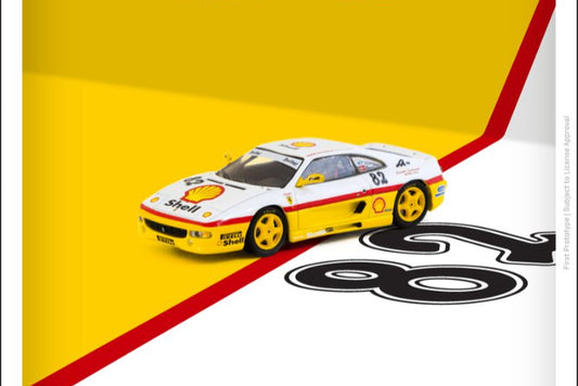 (Pre-Order) (T64-083-99CHA82) Ferrari F355 Challenge 1999 D. Peter Andersen