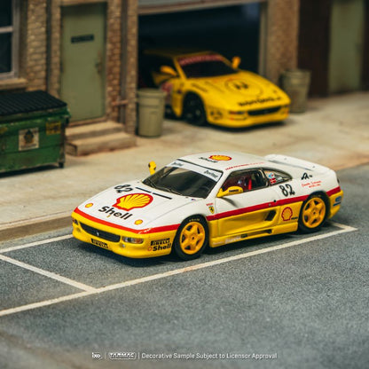 (Pre-Order) (T64-083-99CHA82) Ferrari F355 Challenge 1999 D. Peter Andersen