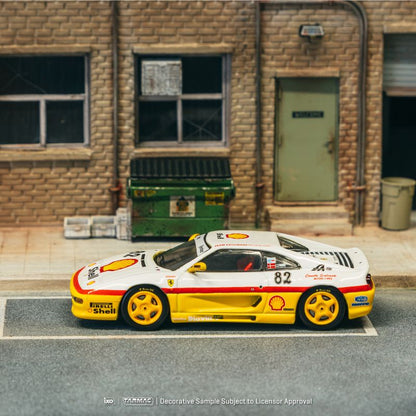 (Pre-Order) (T64-083-99CHA82) Ferrari F355 Challenge 1999 D. Peter Andersen