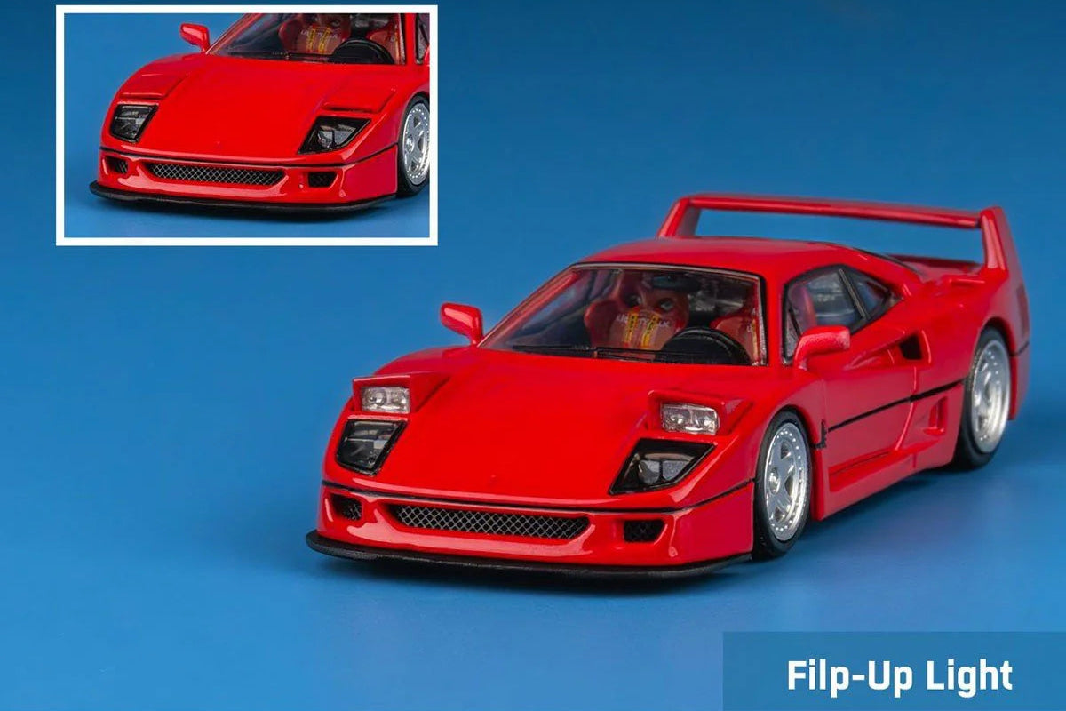 Finclassically - F40 - Red - Rosso Corsa