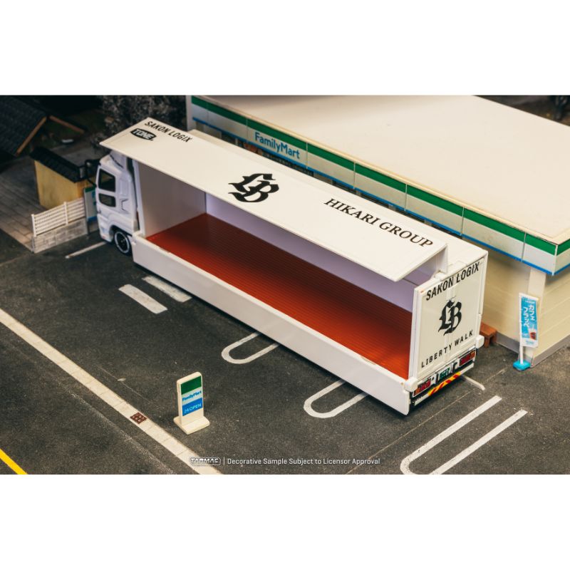 (Pre-Order) (T64T-TL001-LBW) - Mitsubishi Fuso Super Great LB-TRUCKS