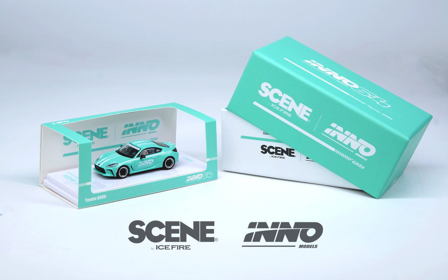 Toyota GR86 - INNO-MODELS x SCENE by ICE FIRE collab (Macau GP 2024)