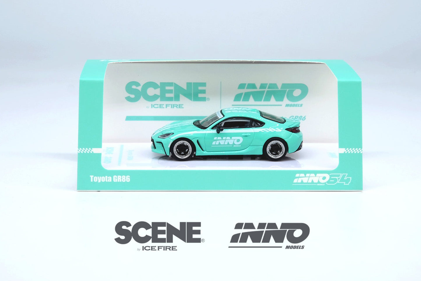 Toyota GR86 - INNO-MODELS x SCENE by ICE FIRE collab (Macau GP 2024)