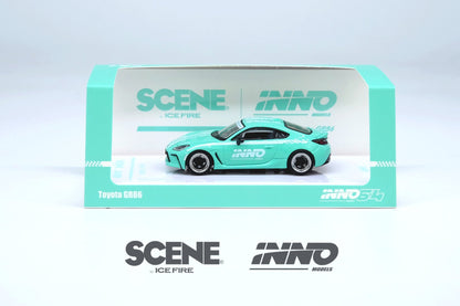 Toyota GR86 - INNO-MODELS x SCENE by ICE FIRE collab (Macau GP 2024)