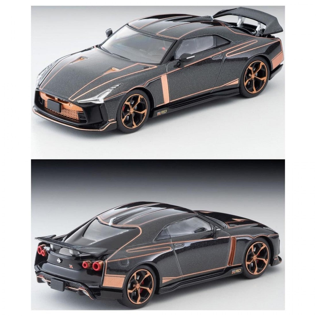 Nissan GT-R50 by Italdesign Gray LV-N
