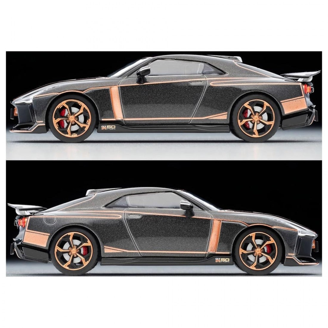 Nissan GT-R50 by Italdesign Gray LV-N