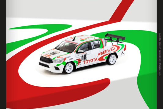 (Pre-Order) (T64-041-WH2) Toyota Hilux