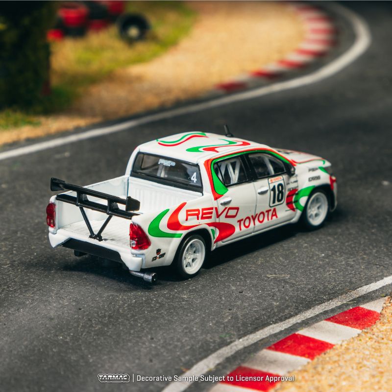 (Pre-Order) (T64-041-WH2) Toyota Hilux