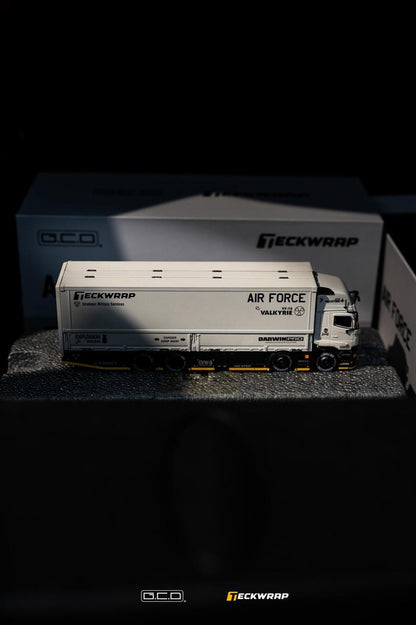 DarwinPro x Techwrap x GCD - Hino Profia 2018 Airforce