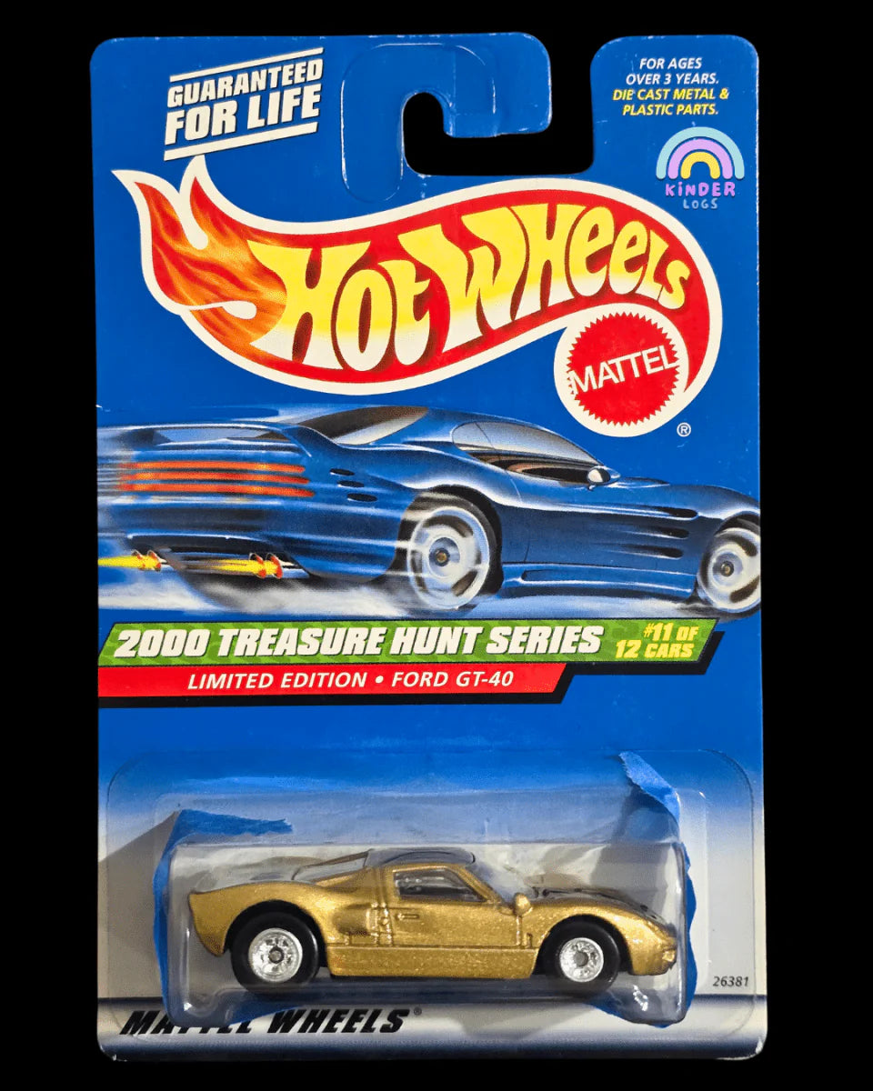 Hot Wheels - Ford GT-40 - 2008 Treasure Hunt Series