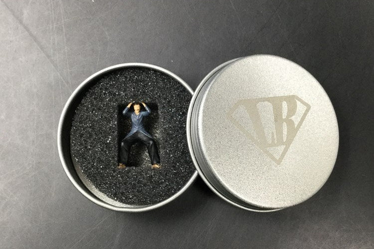 (KATO64) LB Works 1:64 President Kato Figurine