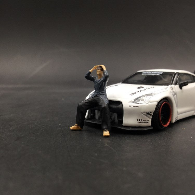 (KATO64) LB Works 1:64 President Kato Figurine