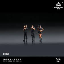 (MO223058) Gun Wielding Special Agent Puppet Suit