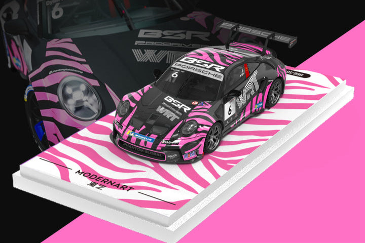 (MD647304) ModernArt & YONDA BWT Porsche 911 GT3 #6