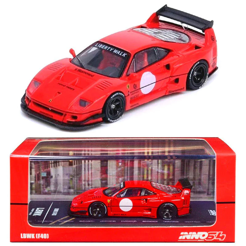 LBWK Ferrari F40 (Red) – 303 Exclusive Diecasts
